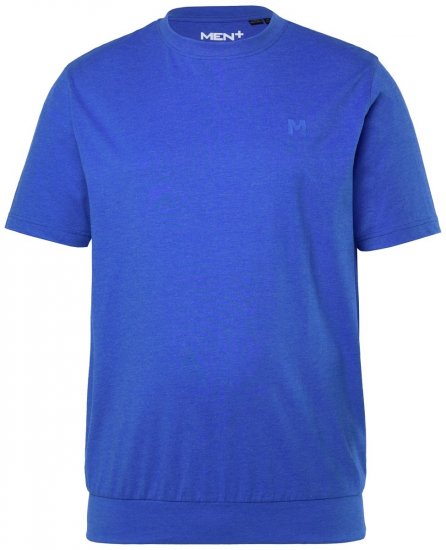 Men+ 308 Camiseta bellyfit Azul celeste - Camisetas - Camisetas - 2XL-14XL