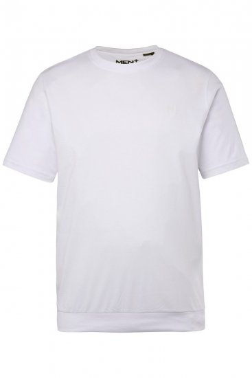 Men+ 311 Camiseta bellyfit Blanco pack de 2 - Camisetas - Camisetas - 2XL-14XL