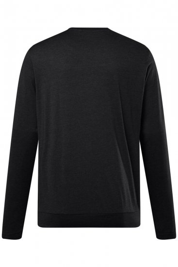 Men+ 313 Camiseta manga larga bellyfit Negro - Camisetas - Camisetas - 2XL-14XL