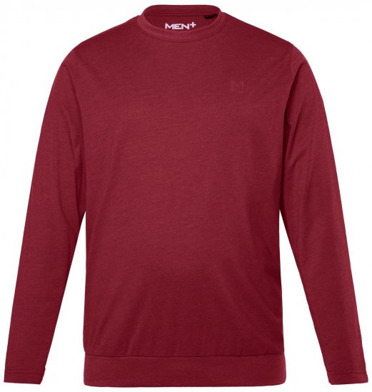 Men+ 313 Camiseta manga larga bellyfit Marrón cobre - Camisetas - Camisetas - 2XL-14XL