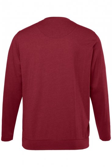 Men+ 313 Camiseta manga larga bellyfit Marrón cobre - Camisetas - Camisetas - 2XL-14XL