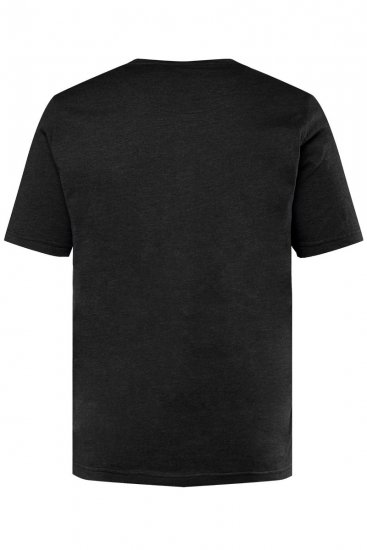Men+ 365 Camiseta Henley Negro - Camisetas - Camisetas - 2XL-14XL
