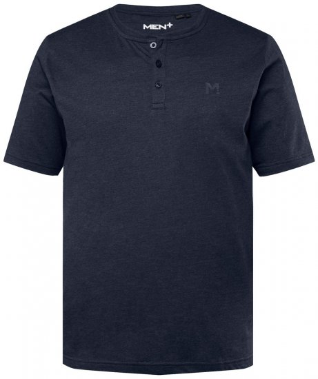 Men+ 365 Camiseta Henley Azul marino - Camisetas - Camisetas - 2XL-14XL