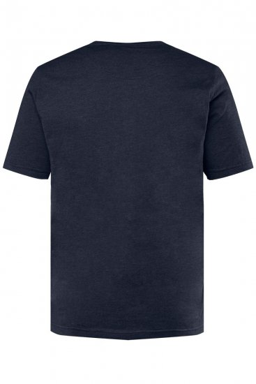 Men+ 365 Camiseta Henley Azul marino - Camisetas - Camisetas - 2XL-14XL