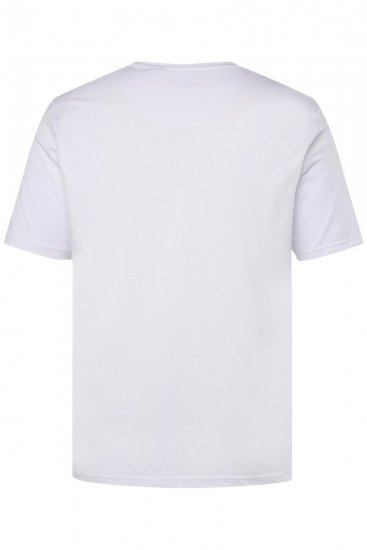 Men+ 365 Camiseta Henley Blanco - Camisetas - Camisetas - 2XL-14XL