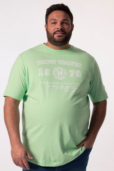 Men+ 424 Camiseta Trout Trophy Verde menta - Camisetas - Camisetas - 2XL-14XL