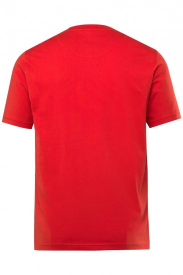 Men+ 424 Camiseta Trout Trophy Rojo chile - Camisetas - Camisetas - 2XL-14XL