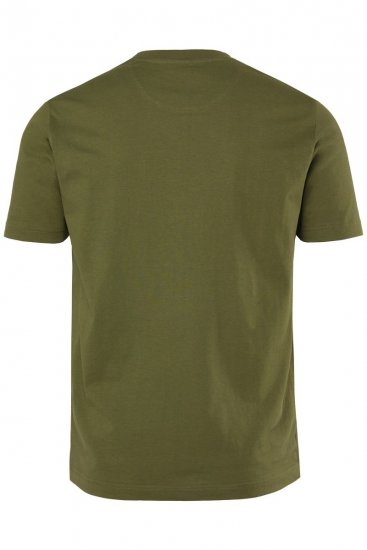 Men+ 424 Camiseta Trout Trophy Oliva oscuro - Camisetas - Camisetas - 2XL-14XL