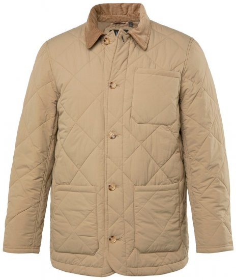 JP1880 836628 Chaqueta acolchada estilo western Beige oscuro - Chaquetas - Chaquetas Tallas Grandes 2XL-8XL