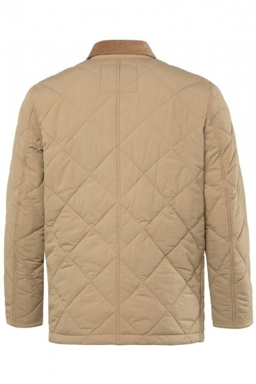 JP1880 836628 Chaqueta acolchada estilo western Beige oscuro - Chaquetas - Chaquetas Tallas Grandes 2XL-8XL