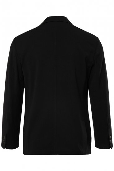JP1880 San Remo Flexnamic Blazer de seersucker Negro - Trajes - Trajes 2XL-8XL