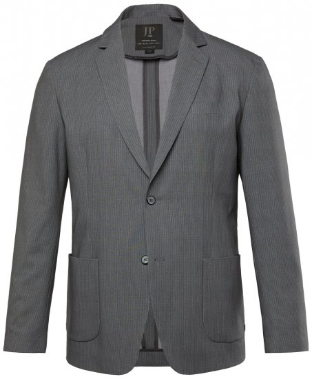 JP1880 Rimini Flexnamic Blazer de punto a rayas Gris oscuro - Trajes - Trajes 2XL-8XL