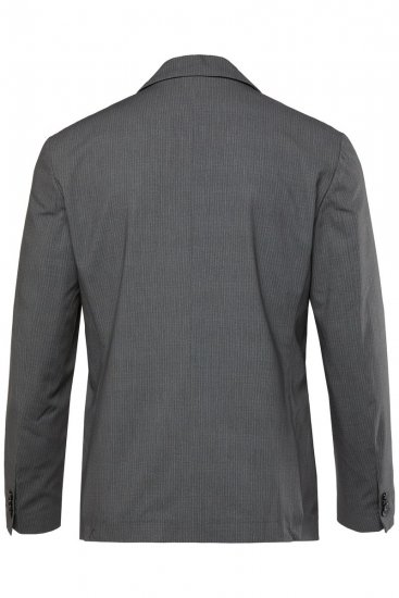 JP1880 Rimini Flexnamic Blazer de punto a rayas Gris oscuro - Trajes - Trajes 2XL-8XL