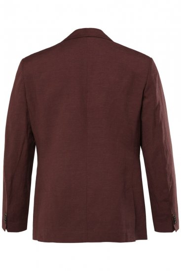 JP1880 Paros Blazer en mezcla de lino Marrón óxido - Trajes - Trajes 2XL-8XL