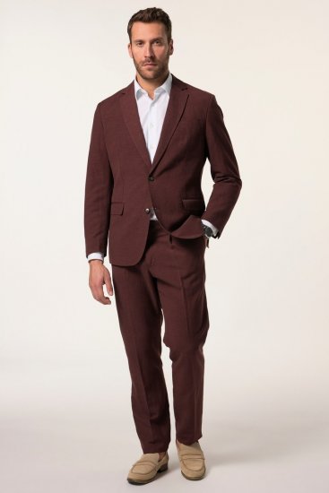 JP1880 Paros Blazer en mezcla de lino Marrón óxido - Trajes - Trajes 2XL-8XL