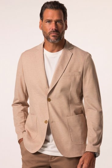 JP1880 836698 Blazer en calidad elástica Beige - Trajes - Trajes 2XL-8XL