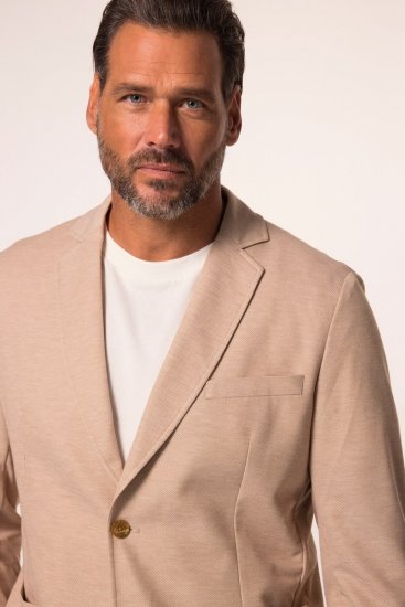 JP1880 836698 Blazer en calidad elástica Beige - Trajes - Trajes 2XL-8XL