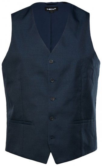 Men+ 710 Florenz Chaleco de traje Azul marino - Trajes - Trajes 2XL-8XL