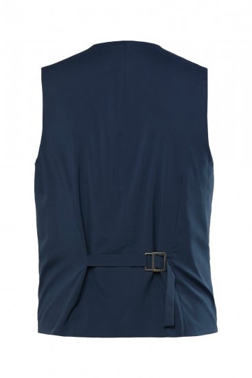Men+ 710 Florenz Chaleco de traje Azul marino - Trajes - Trajes 2XL-8XL