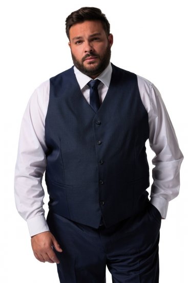 Men+ 710 Florenz Chaleco de traje Azul marino - Trajes - Trajes 2XL-8XL