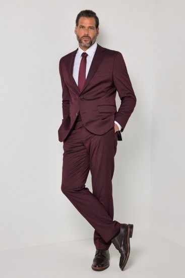 JP1880 Amalfi Flexnamic Blazer Burdeos - Trajes - Trajes 2XL-8XL