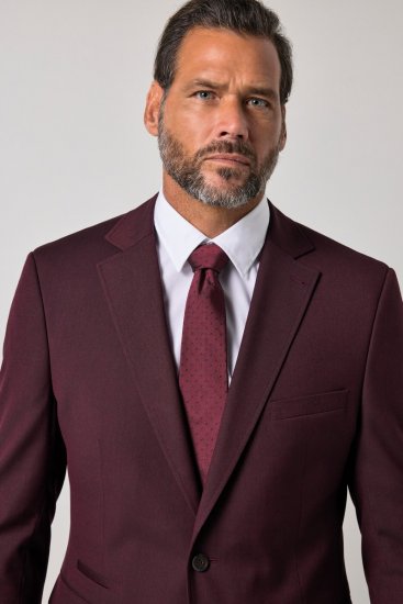 JP1880 Amalfi Flexnamic Blazer Burdeos - Trajes - Trajes 2XL-8XL