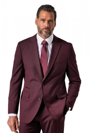JP1880 Amalfi Flexnamic Blazer Burdeos - Trajes - Trajes 2XL-8XL