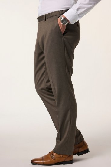 JP1880 Amalfi Flexnamic Pantalón de traje Verde caqui - Trajes - Trajes 2XL-8XL