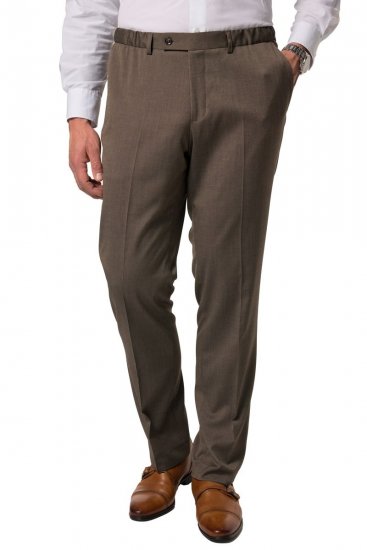JP1880 Amalfi Flexnamic Pantalón de traje Verde caqui - Trajes - Trajes 2XL-8XL