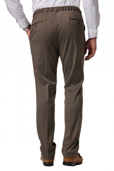 JP1880 Amalfi Flexnamic Pantalón de traje Verde caqui - Trajes - Trajes 2XL-8XL