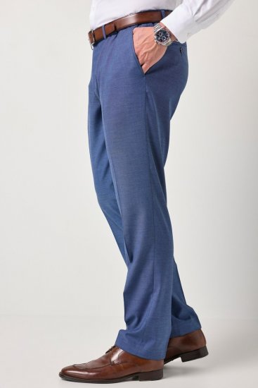 JP1880 Amalfi Flexnamic Pantalón de traje Azul profundo - Trajes - Trajes 2XL-8XL