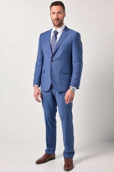 JP1880 Amalfi Flexnamic Pantalón de traje Azul profundo - Trajes - Trajes 2XL-8XL