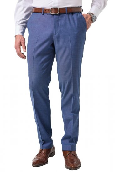 JP1880 Amalfi Flexnamic Pantalón de traje Azul profundo - Trajes - Trajes 2XL-8XL
