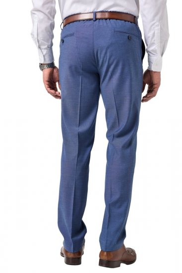 JP1880 Amalfi Flexnamic Pantalón de traje Azul profundo - Trajes - Trajes 2XL-8XL
