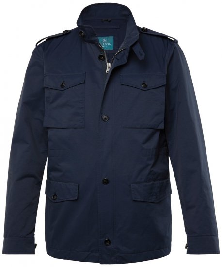 Boston Park 779 Chaqueta field con cuello alto Azul marino - Chaquetas - Chaquetas Tallas Grandes 2XL-8XL