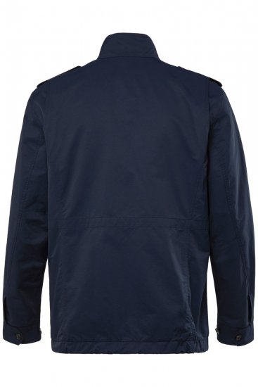 Boston Park 779 Chaqueta field con cuello alto Azul marino - Chaquetas - Chaquetas Tallas Grandes 2XL-8XL
