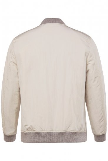 JP1880 836786 Chaqueta college con emblema Blanco roto - Chaquetas - Chaquetas Tallas Grandes 2XL-8XL