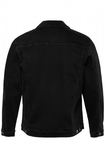 JP1880 836791 Chaqueta vaquera con cuatro bolsillos Negro - Chaquetas - Chaquetas Tallas Grandes 2XL-8XL