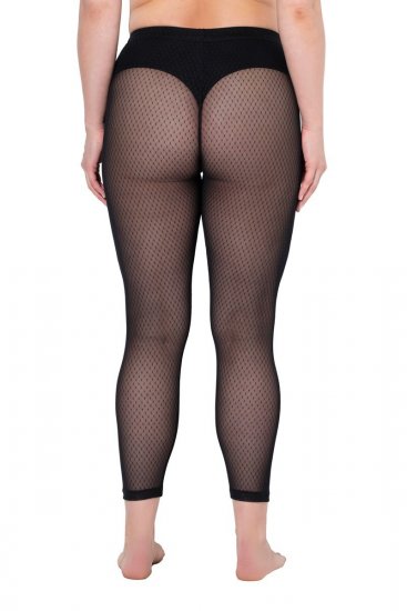 Ulla Popken 836800 Leggings de media Negro - Medias & calcetines - 