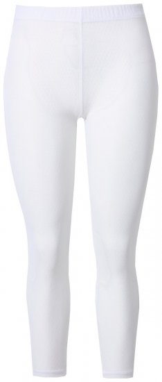 Ulla Popken 836800 Leggings de media de lunares Blanco - Medias & calcetines - 