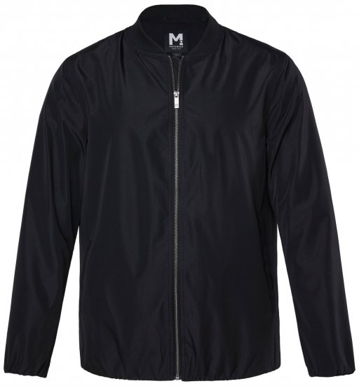 Men+ 823 Chaqueta bomber ultraligera bellyfit Negro - Chaquetas - Chaquetas Tallas Grandes 2XL-8XL