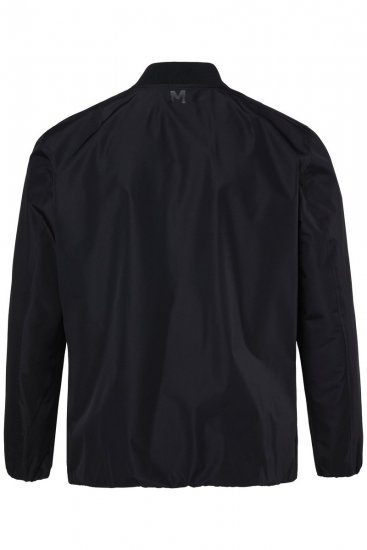 Men+ 823 Chaqueta bomber ultraligera bellyfit Negro - Chaquetas - Chaquetas Tallas Grandes 2XL-8XL