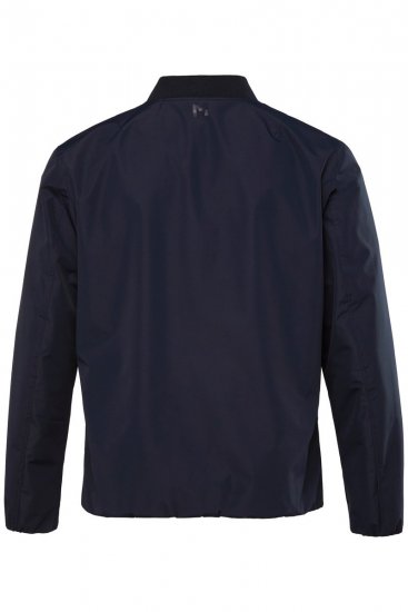 Men+ 823 Chaqueta bomber ultraligera bellyfit Azul marino - Chaquetas - Chaquetas Tallas Grandes 2XL-8XL