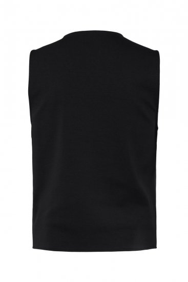 JP1880 New York Flexnamic Chaleco de punto Negro - Trajes - Trajes 2XL-8XL