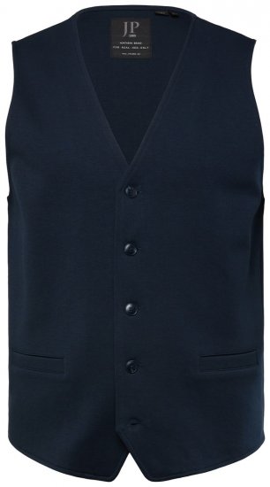 JP1880 New York Flexnamic Chaleco de punto Azul marino - Trajes - Trajes 2XL-8XL