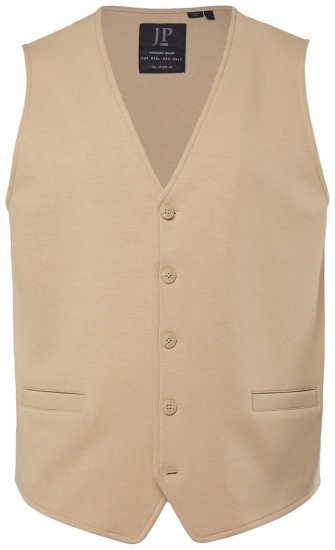 JP1880 New York Flexnamic Chaleco de punto Beige - Trajes - Trajes 2XL-8XL