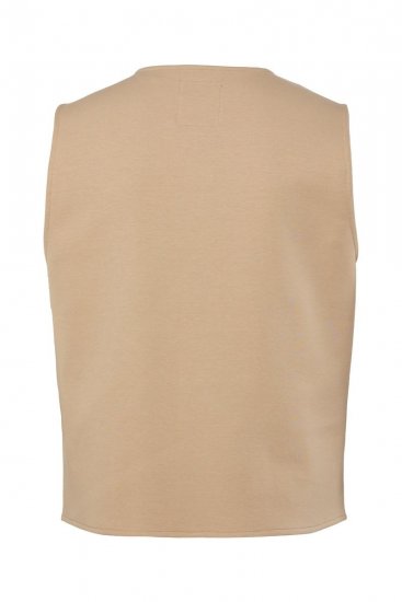 JP1880 New York Flexnamic Chaleco de punto Beige - Trajes - Trajes 2XL-8XL