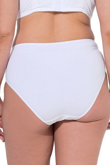 Ulla Popken 837353 Bragas con encaje pack de 3 Beige - Bragas - 