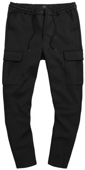 JP1880 New York Flexnamic Pantalón de punto con bolsillos cargo Negro - Trajes - Trajes 2XL-8XL