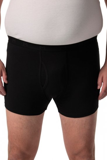 Men+ 678 Bóxers bellyfit FLEXLASTIC® Negro pack de 2 - Ropa interior - Ropa interior 2XL-8XL